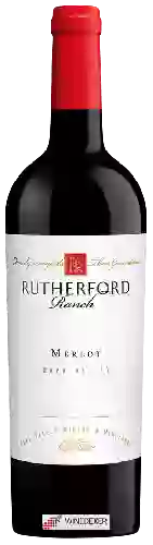 Winery Rutherford Ranch - Merlot