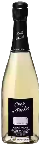 Domaine Sadi Malot - Coup de Foudre Chardonnay Champagne Premier Cru