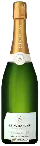 Domaine Sainchargny - No. Cinquante-Six Blanc de Blancs Brut