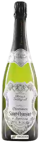 Domaine Saint-Chamant - Brut Intégral Champagne