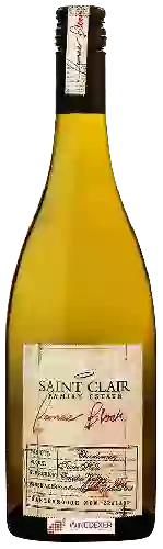 Domaine Saint Clair - Pioneer Block 10 Twin Hills Chardonnay