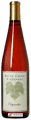 Domaine Saint Croix Vineyards - Vignoles