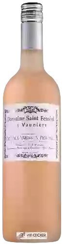 Domaine Saint-Ferréol - Les Vaunières Côteaux Varois en Provence