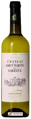 Château Saint Martin de la Garrigue - Tradition Languedoc Blanc