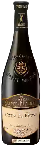 Château Saint Nabor - Tradition Côtes du Rhône Rouge