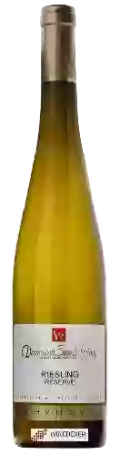 Domaine Saint-Rémy - Riesling Reserve