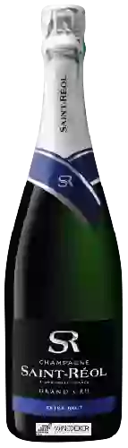 Domaine Saint Réol - Extra Brut Champagne Grand Cru 'Ambonnay'