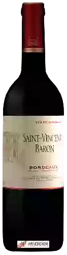 Domaine Saint Vincent Baron