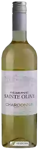 Domaine Réserve Sainte Olive - Chardonnay