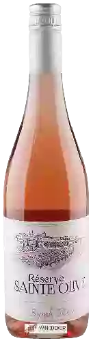 Domaine Réserve Sainte Olive - Syrah Rosé