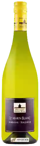 Domaine Sainte Rose - Le Marin Blanc Marsanne - Roussanne