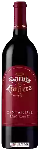 Domaine Saints & Zinners - Zinfandel