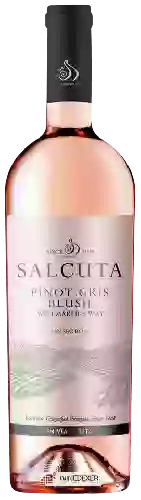Domaine Salcuta - Winemaker's Way Vin Sec Roz Pinot Gris Blush