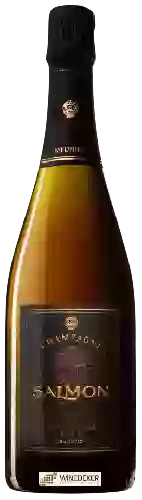 Domaine Salmon - Meunier Brut Rosé Champagne