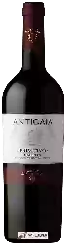 Domaine San Donaci - Anticaia Primitivo Salento