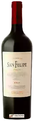 Domaine San Felipe - Roble Syrah