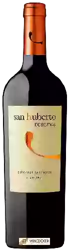 Bodegas San Huberto - Reserva Cabernet Sauvignon