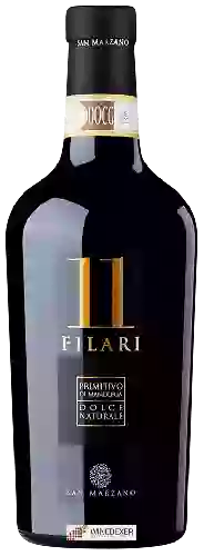 Domaine San Marzano - 11 Filari Primitivo di Manduria Dolce Naturale