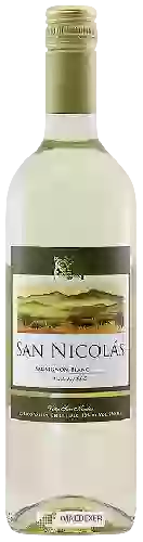 Domaine San Nicolas - Sauvignon Blanc