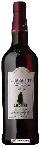 Domaine Sandeman - Character Medium Dry Amontillado Sherry