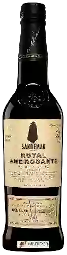 Domaine Sandeman - Royal Ambrosante Pedro Ximénez Aged 20 Years Old