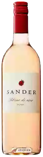 Domaine Sander - Blanc de Noir Merlot