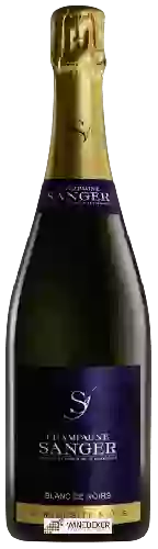 Domaine Sanger - Générosité Noire Blanc de Noirs Brut Champagne