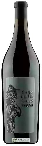 Domaine Sans Liege - Syrah (Long Way Home)