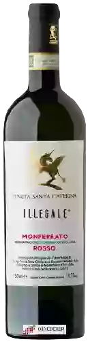 Domaine Tenuta Santa Caterina - Illegale Monferrato Rosso