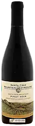 Domaine Santa Cruz Mountain Vineyard - Branciforte Creek Vineyard Pinot Noir