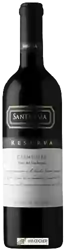 Domaine Santa Ema - Reserva Carmenère