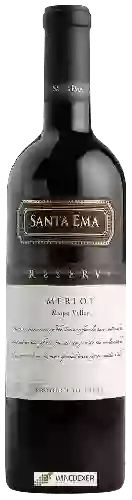 Domaine Santa Ema - Reserve Merlot