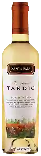 Domaine Santa Ema - Tardío Late Harvest Sauvignon Blanc