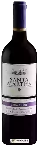 Domaine Santa Martha - Carménère