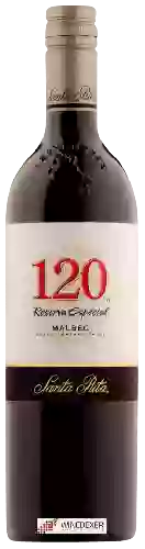 Domaine Santa Rita - 120 Reserva Especial Malbec