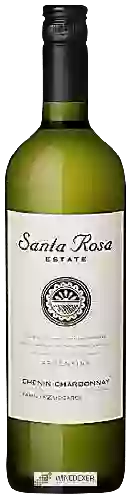 Domaine Santa Rosa Estate - Chenin - Chardonnay