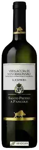 Domaine Santo Pietro - Il Ceppeto Vernaccia di San Gimignano