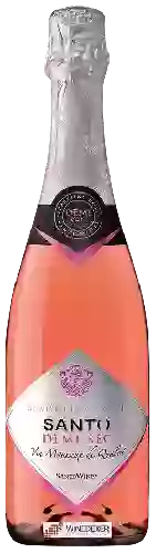 Domaine SantoWines - Demi-Sec Sparkling Rosé