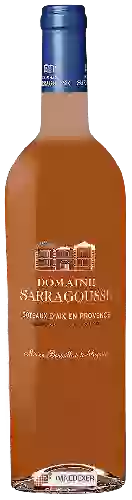 Domaine Sarragousse - Coteaux d'Aix-en-Provence Rosé