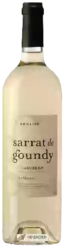 Domaine Sarrat de Goundy - Le Marin