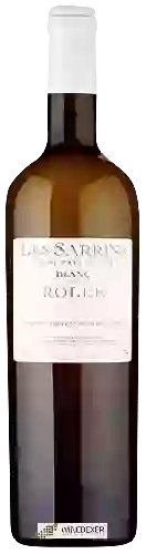 Château des Sarrins - Blanc de Rolle