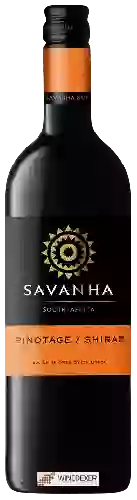 Domaine Savanha - Pinotage - Shiraz