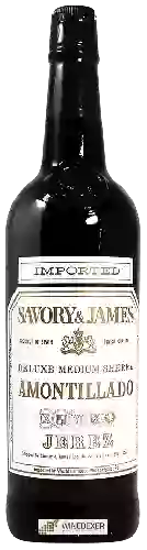 Domaine Savory & James - Amontillado Sherry