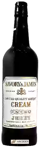 Domaine Savory & James - Cream Sherry