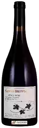 Domaine Saxon Brown - Ferrington Vineyard Pinot Noir