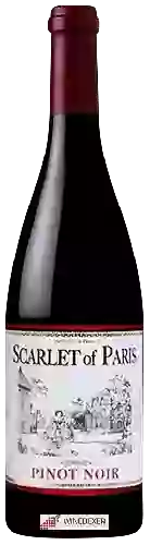 Domaine Scarlet of Paris - Pinot Noir