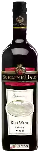 Domaine Schlink Haus - Sweet Red