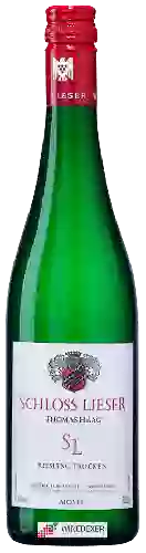 Domaine Schloss Lieser - SL Riesling Trocken