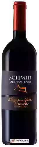 Domaine Schmid Oberrautner - Lagrein Gries Riserva