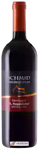 Domaine Schmid Oberrautner - St. Magdalener Steinbauer